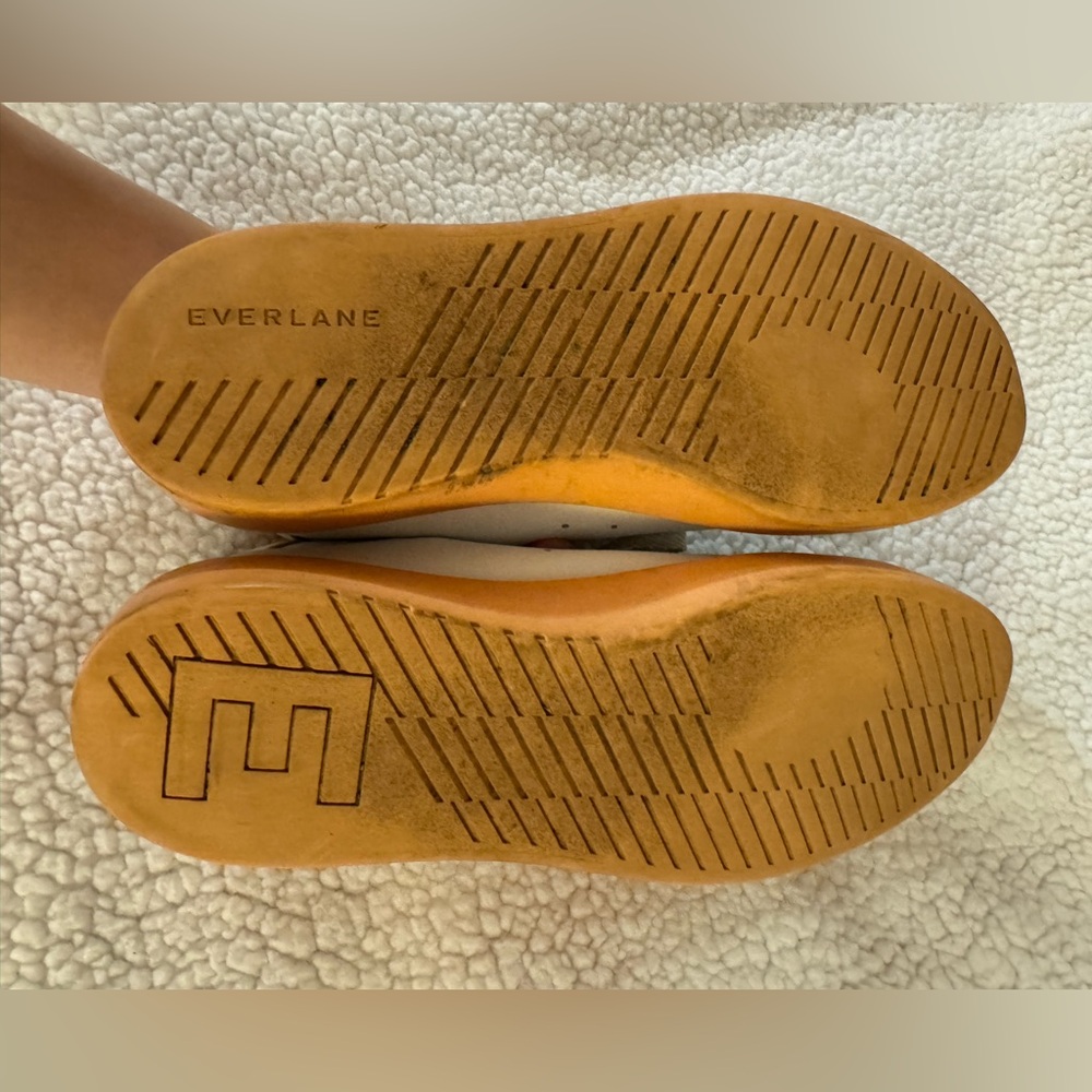 Everlane White Casual Sneakers - Picture 7 of 8